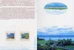 Folder 1996 Map Of South China Sea Stamps Pratas Itu Aba Island - Islands