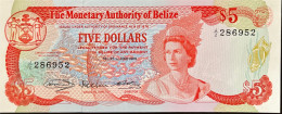 Belize 5 Dollars, P-39 (01.06.1980) - UNC - Belize