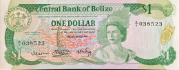 Belize 1 Dollar, P-43 (01.07.1983) - UNC - Belice