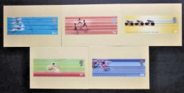 2002 THE 17th COMMONWEALTH GAMES P.H.Q. CARDS UNUSED, ISSUE No. 243 (A) #01700 - PHQ Karten