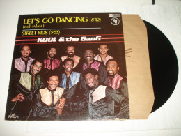 B8 / Kool & The Gang – Let's Go Dancing - Single 33 - 310967 - FR  1982 - M/VG++ - Special Formats