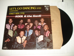 B8 / Kool & The Gang – Let's Go Dancing - Single 33 - 310967 - FR  1982 - M/VG++ - Formati Speciali