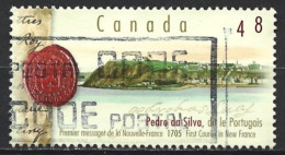 Canada 2003. Scott #1988 (U) Quebec City, Seal Of Severeign Consul Of New France  *Complete Issue* - Oblitérés