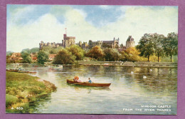 WINDSOR CASTLE FROM THE RIVER THAMES - Windsor Castle