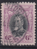 SOUTHERN RHODESIA 1931 - Canceled - Sc# 22 - Perf. 12 - Rodesia Del Sur (...-1964)