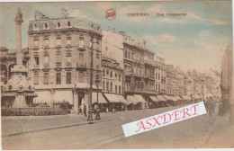 CP. Rue Crapaurue  - Coloré 1922 - Verviers