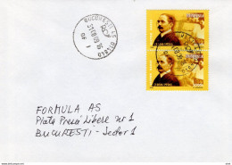 ROMANIA 2009 : VICTOR BABES MICROBIOLOGY On Cover Circulated In ROMANIA Item N° #1563393476 - Registered Shipping! - Lettres & Documents