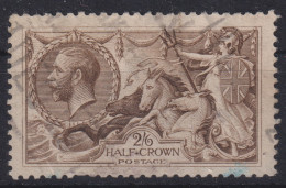 GREAT BRITAIN 1919 - Canceled - Sc# 179 - Bradbury, Wilkinson & Co Printing - 2/6sh - Usati