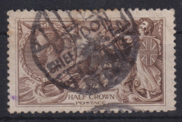 GREAT BRITAIN 1919 - Canceled - Sc# 179 - Bradbury, Wilkinson & Co Printing - 2/6sh - Usati