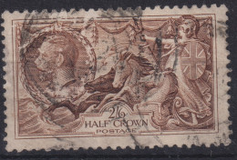 GREAT BRITAIN 1919 - Canceled - Sc# 179 - Bradbury, Wilkinson & Co Printing - 2/6sh - Usados