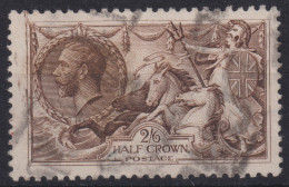 GREAT BRITAIN 1919 - Canceled - Sc# 179 - Bradbury, Wilkinson & Co Printing - 2/6sh - Used Stamps