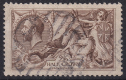 GREAT BRITAIN 1919 - Canceled - Sc# 179 - Bradbury, Wilkinson & Co Printing - 2/6sh - Usados