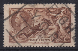 GREAT BRITAIN 1919 - Canceled - Sc# 179 - Bradbury, Wilkinson & Co Printing - 2/6sh - Usati