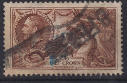 GREAT BRITAIN 1919 - Canceled - Sc# 179 - Bradbury, Wilkinson & Co Printing - 2/6sh - Gebruikt