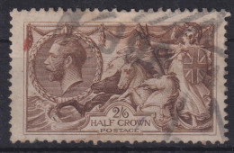 GREAT BRITAIN 1919 - Canceled - Sc# 179 - Bradbury, Wilkinson & Co Printing - 2/6sh - Usados