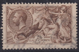 GREAT BRITAIN 1919 - Canceled - Sc# 179 - Bradbury, Wilkinson & Co Printing - 2/6sh - Usados