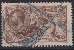 GREAT BRITAIN 1919 - Canceled - Sc# 179 - Bradbury, Wilkinson & Co Printing - 2/6sh - Usados