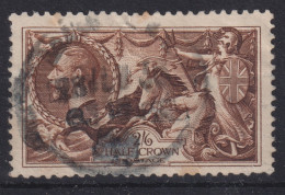 GREAT BRITAIN 1919 - Canceled - Sc# 179 - Bradbury, Wilkinson & Co Printing - 2/6sh - Used Stamps