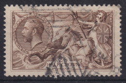 GREAT BRITAIN 1919 - Canceled - Sc# 179 - Bradbury, Wilkinson & Co Printing - 2/6sh - Used Stamps