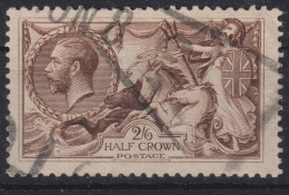 GREAT BRITAIN 1919 - Canceled - Sc# 179 - Bradbury, Wilkinson & Co Printing - 2/6sh - Used Stamps