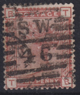 GREAT BRITAIN 1880 - Canceled - Sc# 79 - Gebruikt