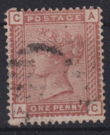 GREAT BRITAIN 1880 - Canceled - Sc# 79 - Usados