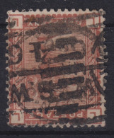 GREAT BRITAIN 1880 - Canceled - Sc# 79 - Usados