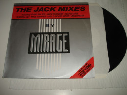 B8 / Mirage  – The Jack Mixes  33 RPM - B.C. 12-2009-40 - Ger -  1987 -  EX/EX - Special Formats