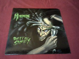 HEXX   / QUEST  FOR SANITY - Hard Rock En Metal