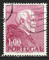 Portugal 1952. Scott #751 (U) Francisco Gomes Teixeira - Gebruikt