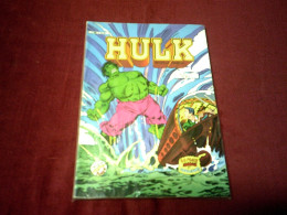 HULK  N ° 3 - Hulk