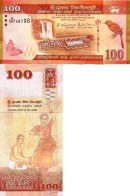 Sri Lanka 100 Rupees 2016 P-125e UNC - Sri Lanka