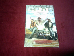 EPIC AN ANTHOLOGY     N°  2  IN A FOUR ISSUE LIMITED SERIES - Altri Editori