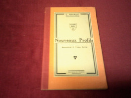 P . MIREMONT  NOUVEAUX PROFIL  SONNET A L'EAU FORTE - French Authors