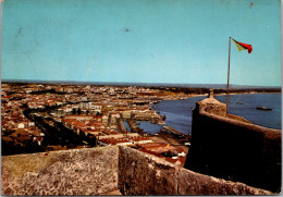 Portugal Setubal View From The Castle - Setúbal