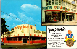 Florida Miami Beach Pumpernik's Restaurant & Sandwich Shop Pantry - Miami Beach