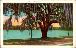 Florida Orlando Lake Lucerne 1934 - Orlando