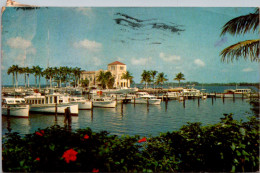 Florida Bradenton Memorial Pier And Yacht Basin 1964 - Bradenton