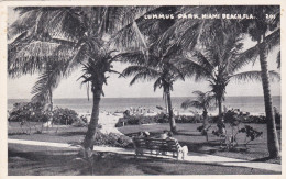 Florida Miami Beach View Of Lummes Park  - Miami Beach