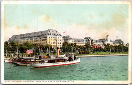 Florida Palm Beach The Royal Poinciana From Lake Worth Detroit Publishing - Palm Beach