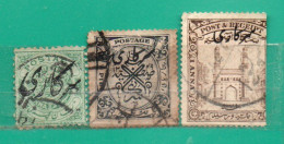 1 Hyderabad  1909 Y 1934 YT Service 12,27,29 C/Sobre Carga - Hyderabad