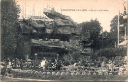 14-8-2023 (2 T 28) France - (older B/w ) Grotte Du Casino De Enghein Les Bains - Casinos