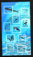 Japan 2023 Sea Life Series No.7 Stamp Sheetlet MNH - Ungebraucht
