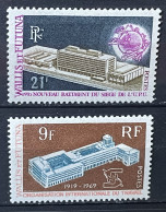 WALLIS & FUTUNA - MH* - 1969  # 175/176 - Ungebraucht