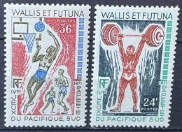 WALLIS & FUTUNA - MH* - 1971  # 230/231 - Unused Stamps