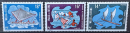 WALLIS & FUTUNA - MH* - 1972  # 238/240 - Nuevos