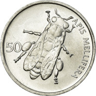 Monnaie, Slovénie, 50 Stotinov, 1993, FDC, Aluminium, KM:3 - Slovenië