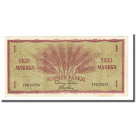 Billet, Finlande, 1 Markka, 1963, KM:98a, SPL - Finland