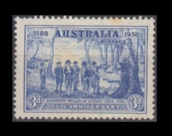 1937 Australia 154 MLH 150 Years Since The Founding Of New South Wales 5,50 € - Ungebraucht