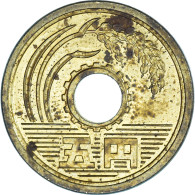 Monnaie, Japon, 5 Yen, 1983 - Japon